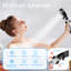 Gresham Handheld Shower Head with Water Filtration-430249510