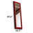 Gevonte Solid Wood Mirror