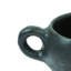 Grande tasse barro nègre fabriquée à la main Red Barrel Studio®