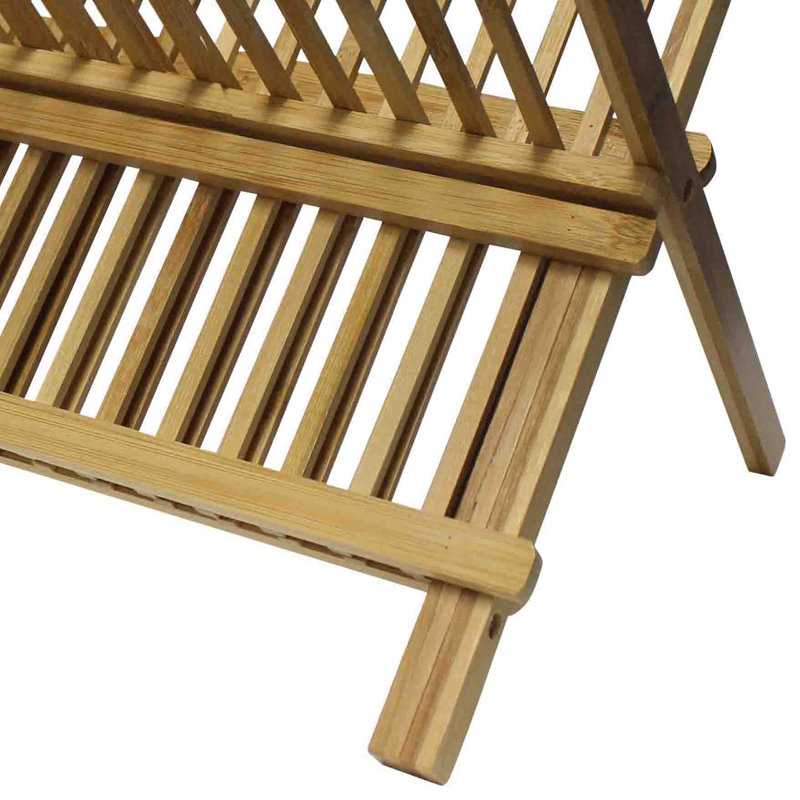 Dontai Adjustable Bamboo Dish Rack