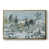 Toile avec cadre flottant or est en rupture de stock