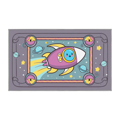Tapis pour enfants Zoomie