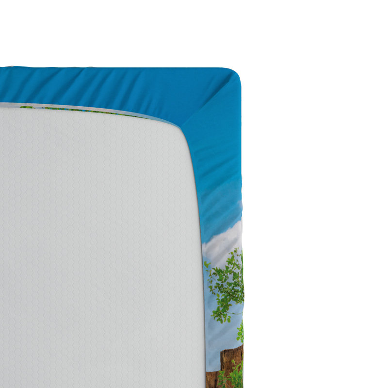 Microfiber Fitted Sheet, Full Fitted Sheet