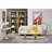 Xariah Solid Wood Top End Table