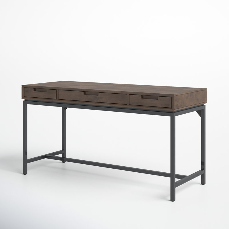 Joss & Main Lars Mid Century Desk & Reviews | Wayfair