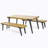 3 Pieces Dining Table Sets