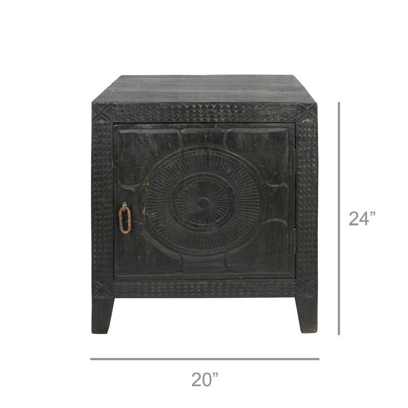 Bannock Bedside Table