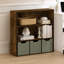 80cm H x 79.6cm W Standard Bookcase-1064082771
