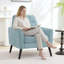 Accent Chair with Button-Tufted Back-738045416