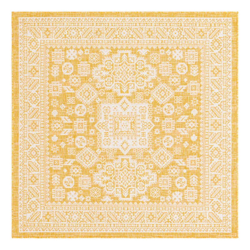 Anaruth Indoor / Outdoor Rug, Square 5'3"