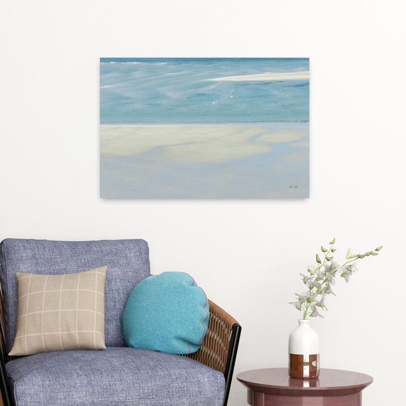 Serenity II, art côtier abstrait, H 16 po x l 24 po