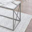 Ensemble de table, ensemble de 3 pièces, café, bout, côté, décor, salon