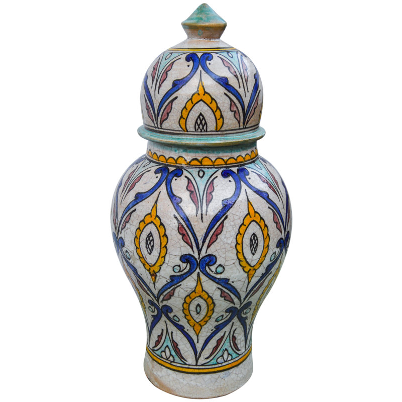 Handmade Ceramic Table Vase