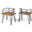 Fauteuils d'extérieur Hansell