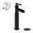 Apex Vessel Single Hole,Single Handle Bathroom Sink Faucet with Drain Assembly-126450698