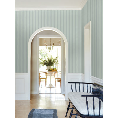 Awning Stripe Wallpaper Double Roll
