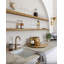 Sahara 0.5" x 4" Porcelain Linear Mosaic Tile-71298591
