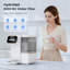 Filtration à 6 étapes pour purificateur d'eau de comptoir avec stérilisation et reminéralisation aux rayons UV sans installation, purificateur d'eau de comptoir à écran tactile Smart TDS sans installation, distribution d'eau quantifiée pour véhicule personnel