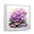 White Picture Framed