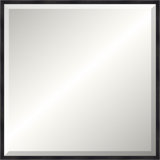 Black Woodgrain Legacy Mirror