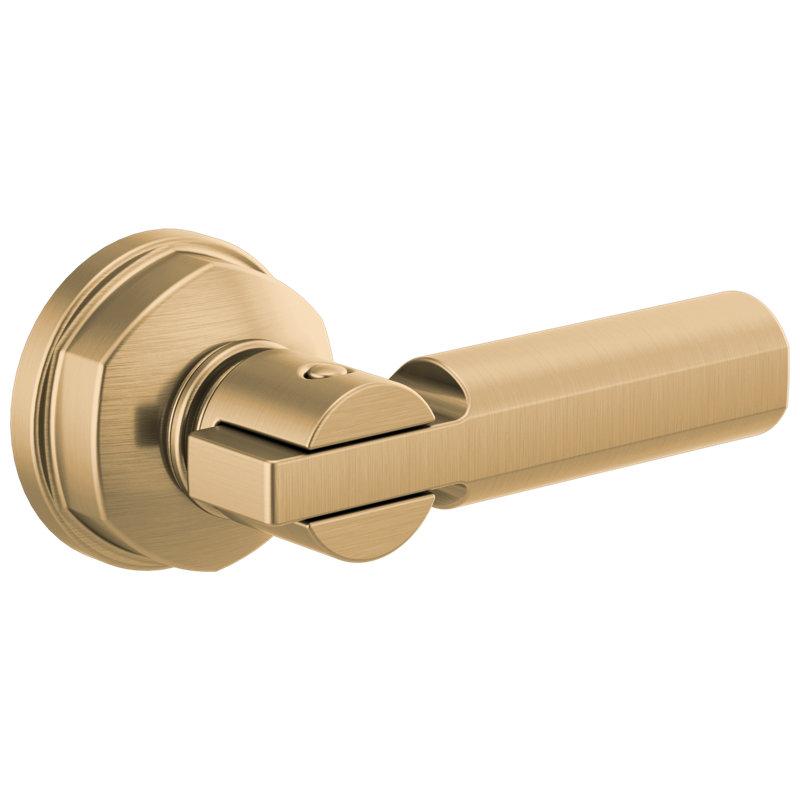 Invari® Universal Flush Lever, Luxe Gold
