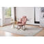 Fauteuil oscillant rembourré Myroslava-110480298