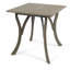 Table carrée en bois 31,5 po Hermosa