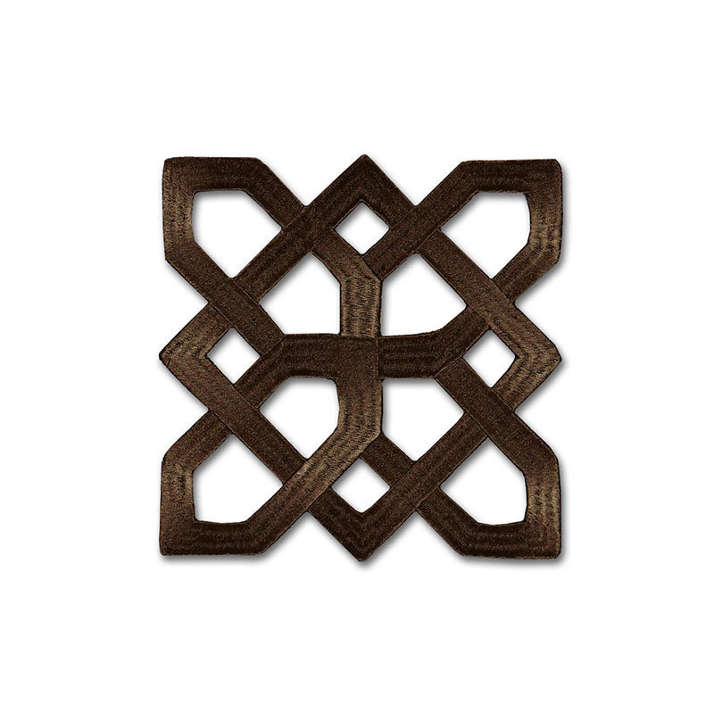 Appliqué Schumacher x Mary McDonald, Doux-amer