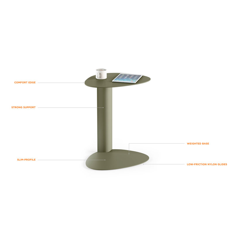 Bink End Table, Moss