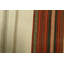 Afghan Hand Woven Wool Striped Area Rug