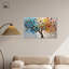 «Fluttering on Tree I», art coloré sur toile par Art Remedy-107778409-107778415