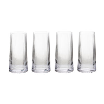 Eldon 420ml Highball Glass Set