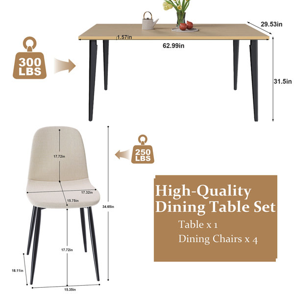 Dimensions du produit