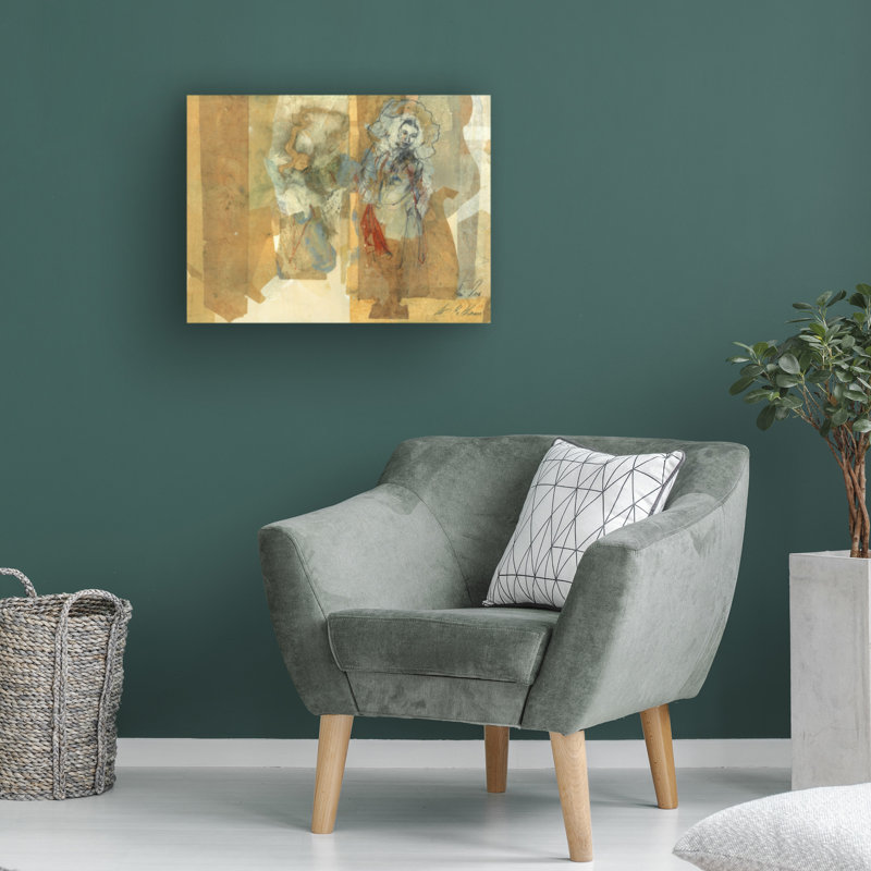 Œuvre de bolognaise, Ute Rathmann, H 14 po x l 19 po