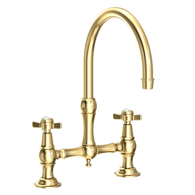 Fairfield Kitchen Bridge Faucet