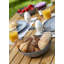 Stembridge Rectangular Metal Folding Outdoor Camping Table , 111cm cm W 72cm cm D