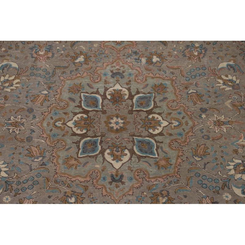 Tapis traditionnel en laine surteint 8 x 12