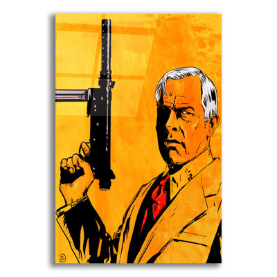 Lee Marvin " Lee Marvin " by Giuseppe Cristiano