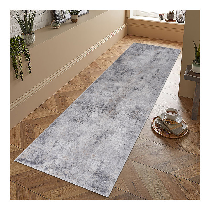Collection Ivoire / Abstract, Tapis de couloir 2 pi 2 po x 8 pi