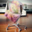 Mignonnes petites fleurs d'été - coussin à imprimé floral-30722390-30722386