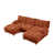 Chenille orange