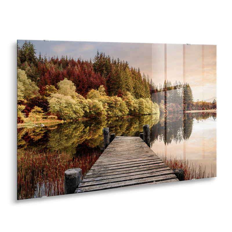 Basic Nature - Rectangle Print on Glass