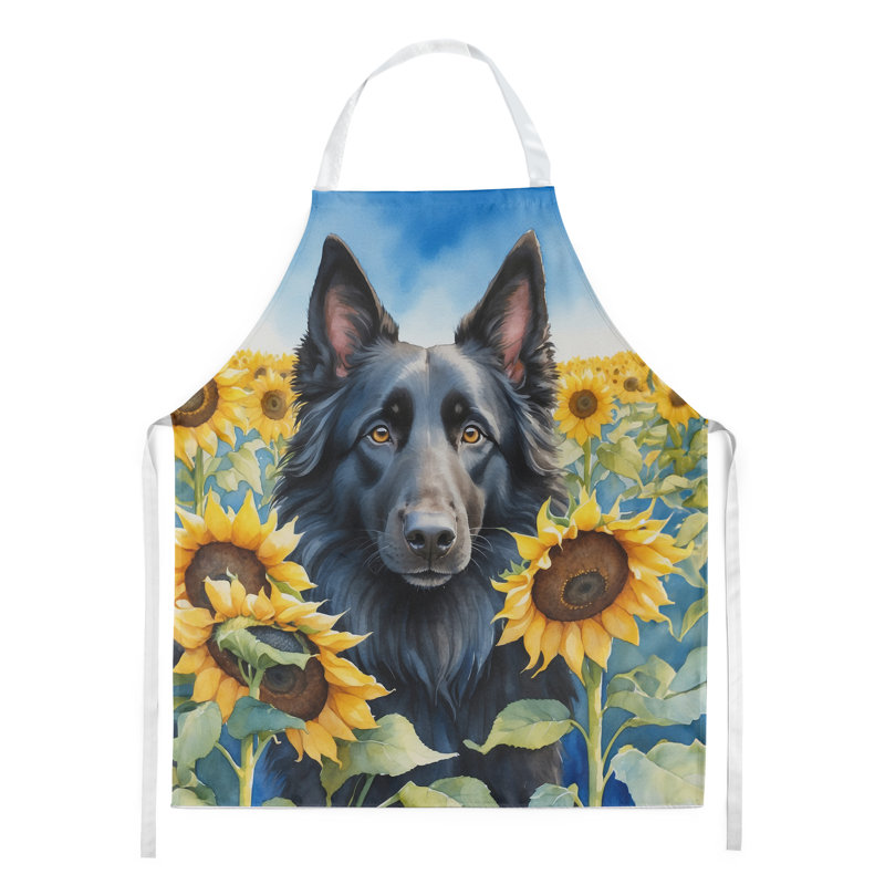 Floral Bib Apron