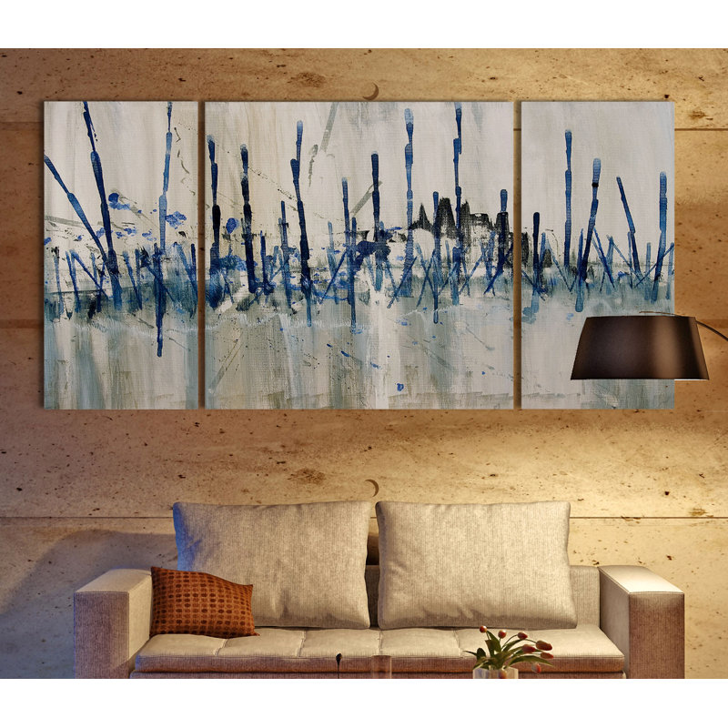 «Marshes Edge», une œuvre d'art de qualité supérieure offerte en 3 tailles, H 40 po x l 80 po x P 1,5 po