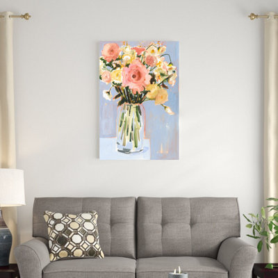 " Undone Arrangement I " by Victoria Borges