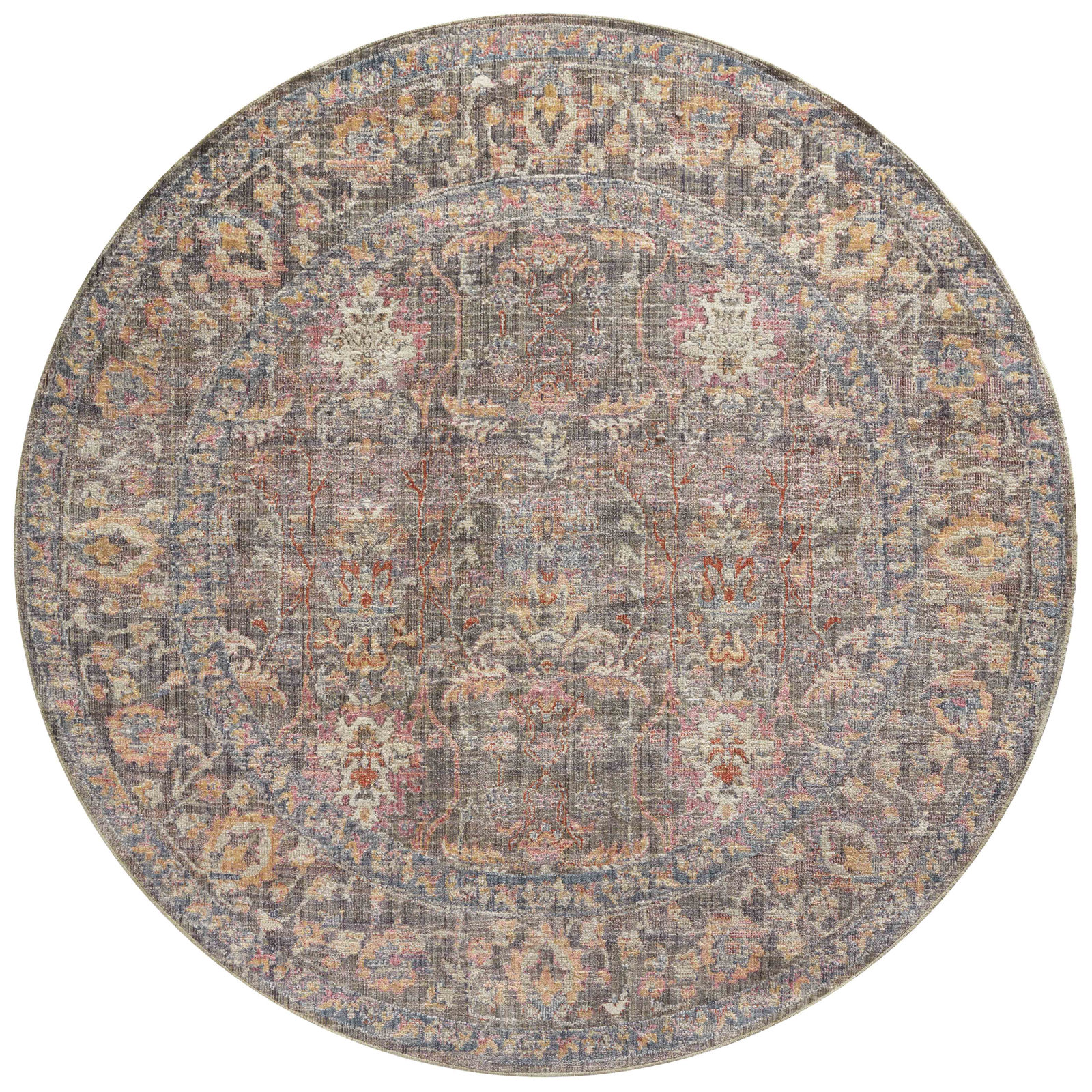 Rosemarie Rug, Round 7'9"