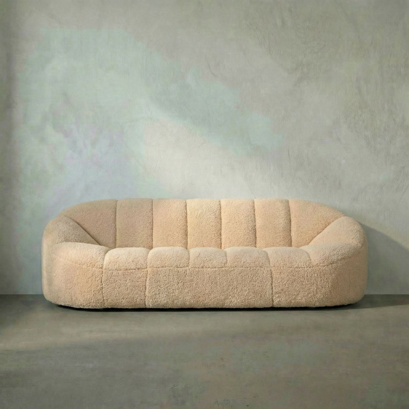 Amadeus Sofa, Camel Fabric