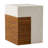 Canham Rectangle Concrete Outdoor Side Table