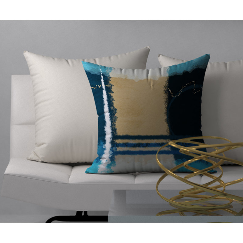 Coussin décoratif carré réel idéal, 20 po x 20 po