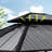 11 Ft. X 13 Ft. Gray Octagonal Gazebo With Double-Roofed Hardtop And Screen